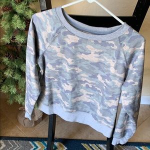 Mossimo camo sweatshirt. Good used condition.